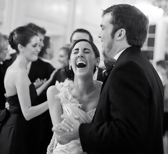 Laughing Bride